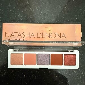 Natasha Denona Coral Palette - Vibrant Eyeshadow Collection